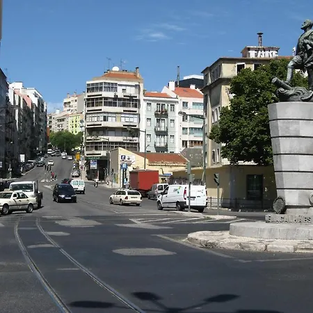 Pensjonat Residencial Nosso Lar Lizbona